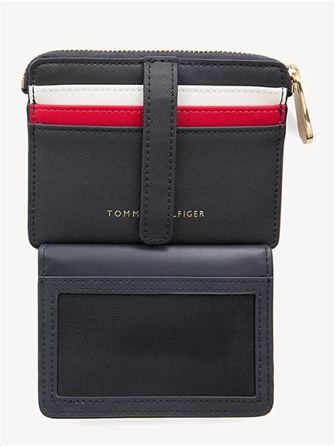 cartera para dama tommy hilfiger serif zp arn